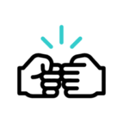 Home fist bump